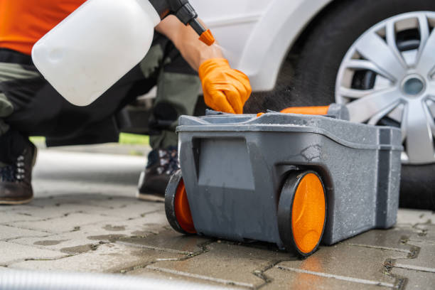 Portable restroom solutions in Fontana, CA